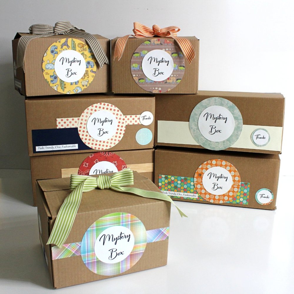 Summer Baby Boy Mystery Box Size Newborn 0 3 6 9 12 18 24 Mo